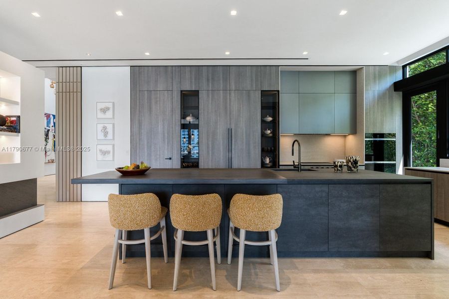 Furnished interior view inside a new home in , Golden Beach (Image 15).