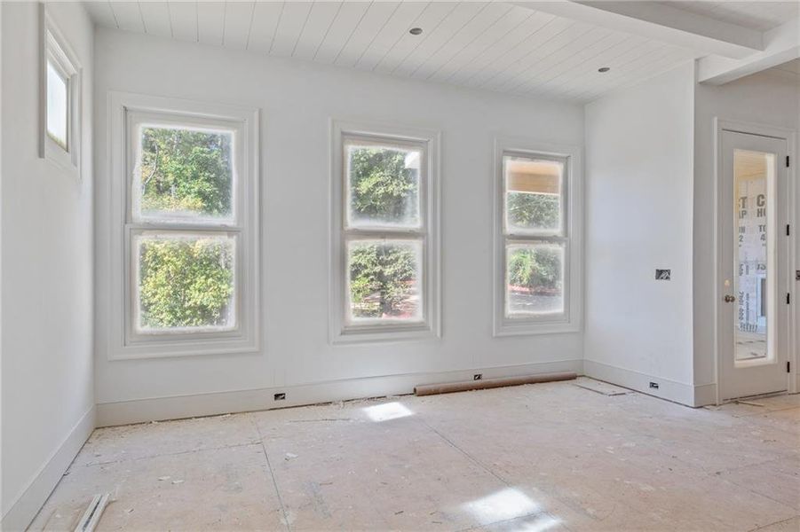 In-progress construction of a new home in , Roswell, GA (Image 5). In-progress construction of a new home in , Roswell, GA (Image 5).