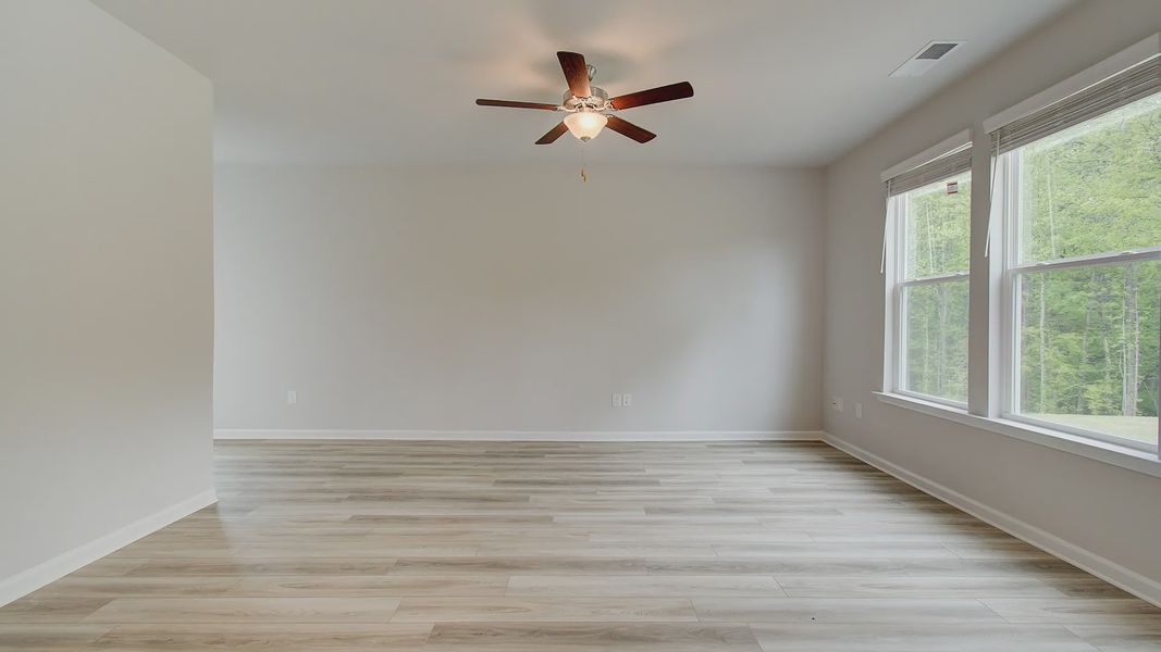 Furnished interior view inside a new home in Chapel Hill, Newnan (Image 12).