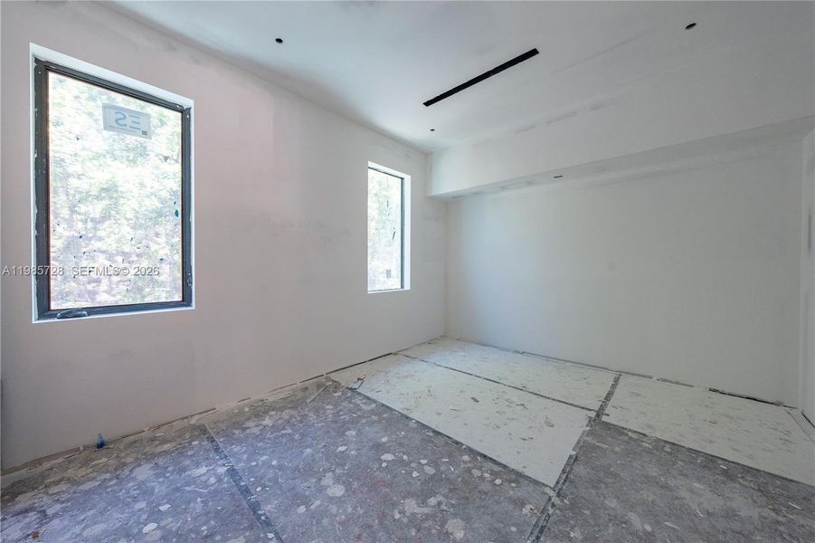 In-progress construction of a new home in , Miami, FL (Image 12).