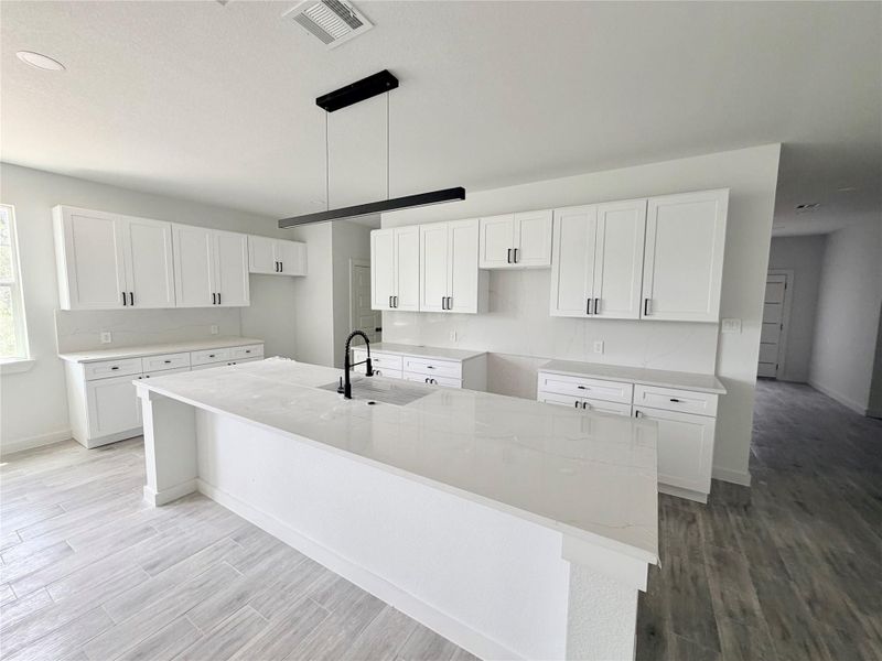 Furnished interior view inside a new home in , Cleveland (Image 3).