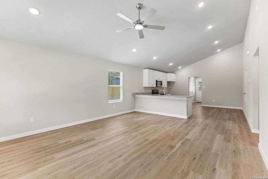 Spacious, unfurnished interior of a new home in , San Antonio (Image 20). Spacious, unfurnished interior of a new home in , San Antonio (Image 20).