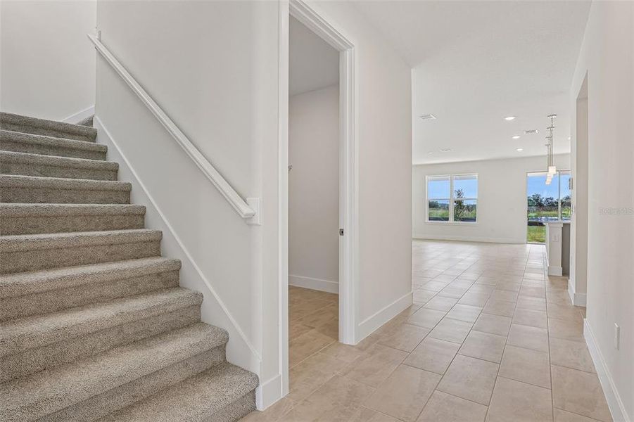 Spacious, unfurnished interior of a new home in Lakeside at Satilla, St. Cloud (Image 46). Spacious, unfurnished interior of a new home in Lakeside at Satilla, St. Cloud (Image 46).