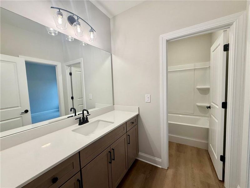 Furnished interior view inside a new home in , Waleska (Image 12).