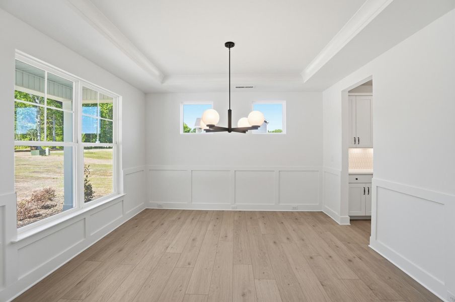 Spacious, unfurnished interior of a new home in Chasewood, Mint Hill (Image 30).