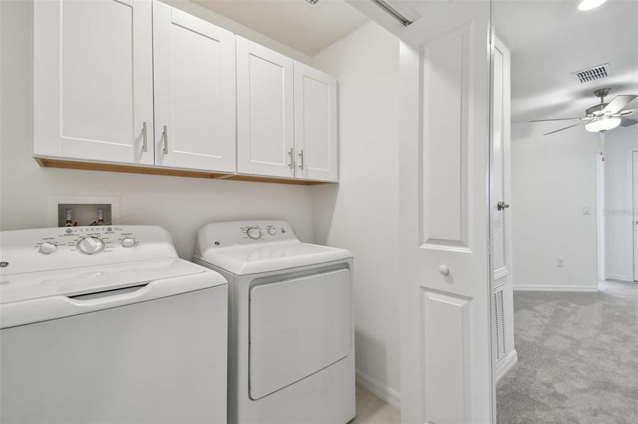 Furnished interior view inside a new home in , Land O' Lakes (Image 13).