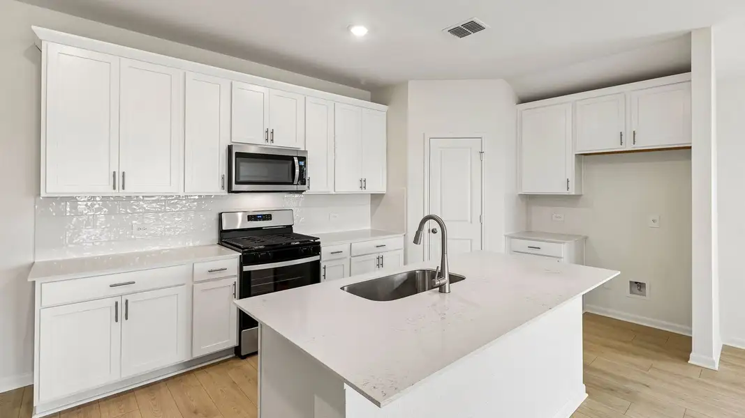 Furnished interior view inside a new home in Briarwood, Elgin (Image 6).