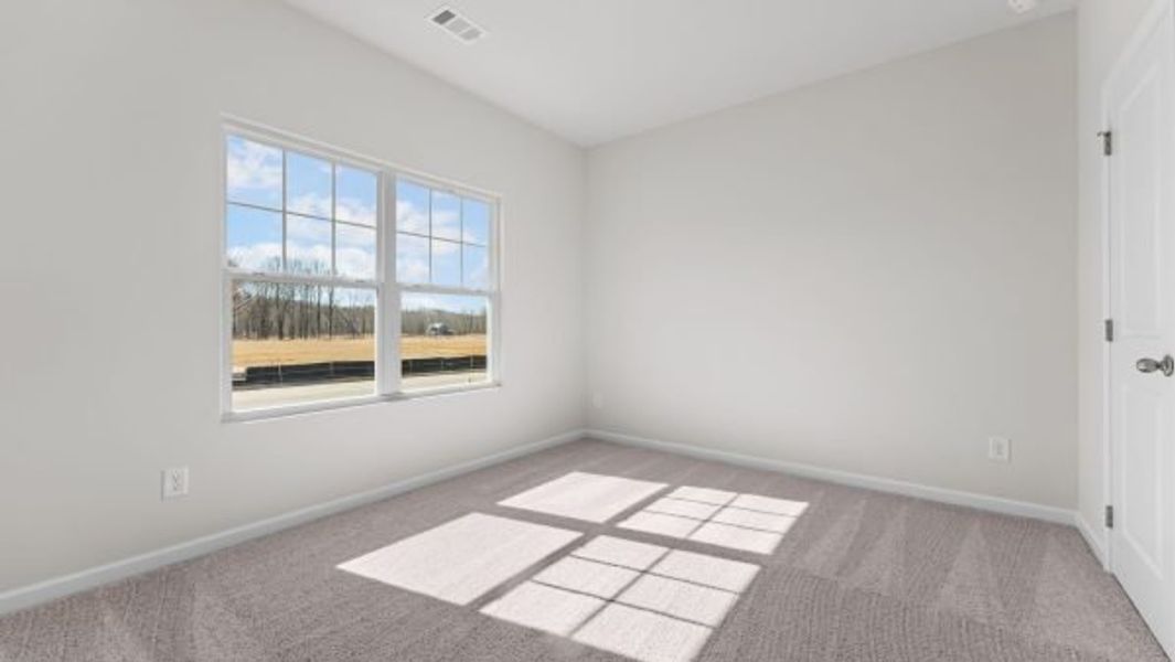 Representative unfurnished interior of a home built from the Lexington by Piedmont Residential in Hampton Ridge, Jefferson (Image 27).