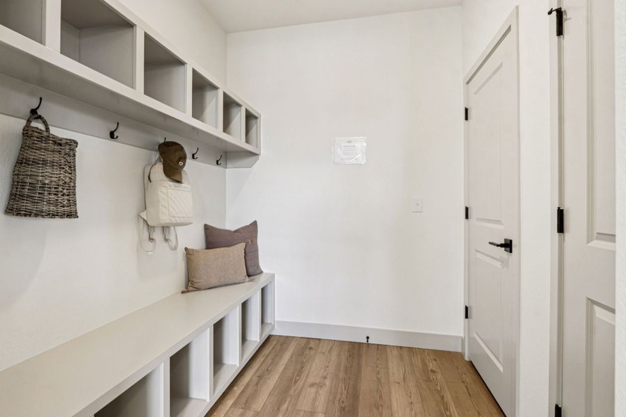 Furnished interior view inside a new home in Trailside, Timnath (Image 51).