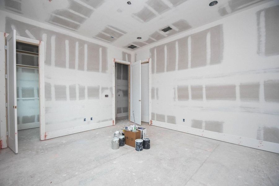 In-progress construction of a new home in , Houston, TX (Image 28).