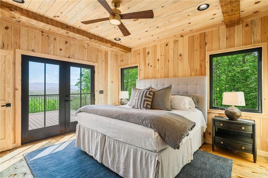Furnished interior view inside a new home in , Ellijay (Image 10).