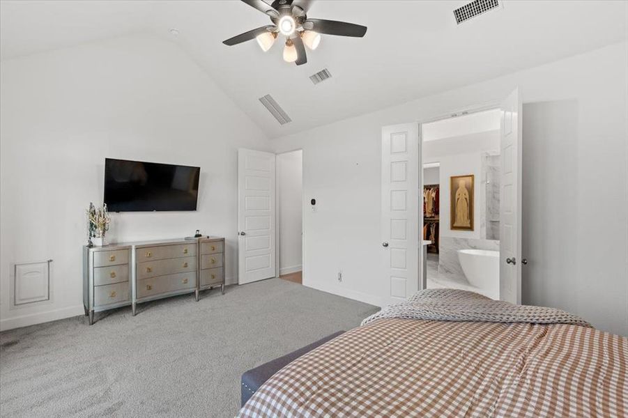 Furnished interior view inside a new home in North Sky, Celina (Image 14).