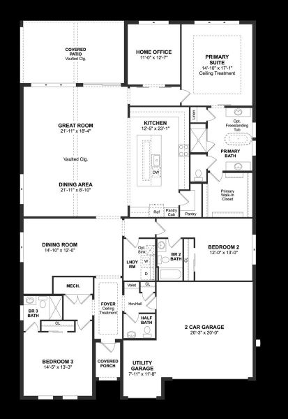Franklin Floor Plan
