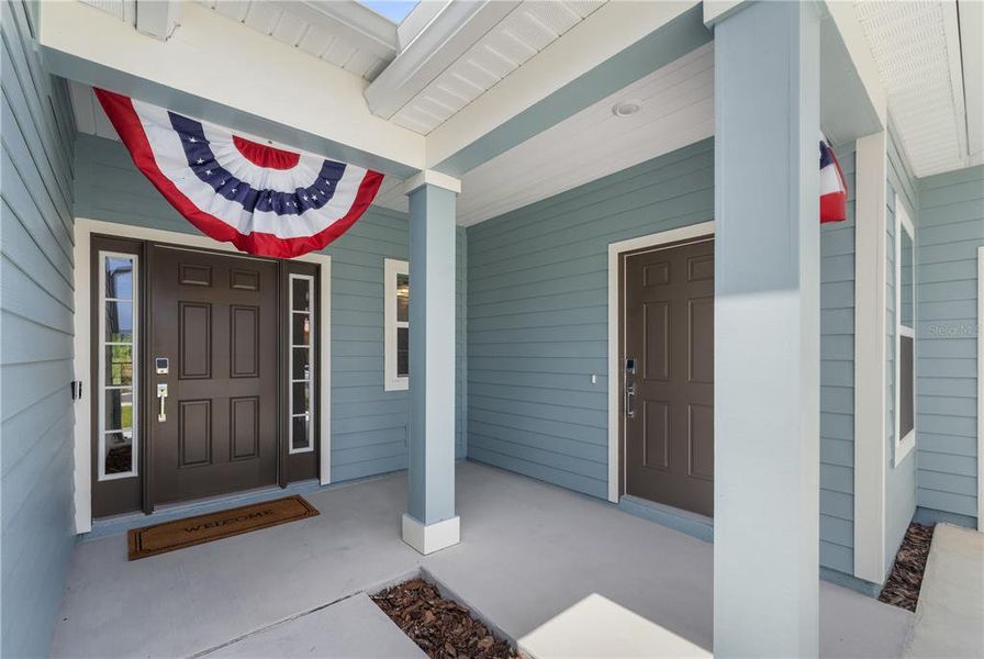 Exterior details and patio area of a home in , Alachua (Image 28). Exterior details and patio area of a home in , Alachua (Image 28).