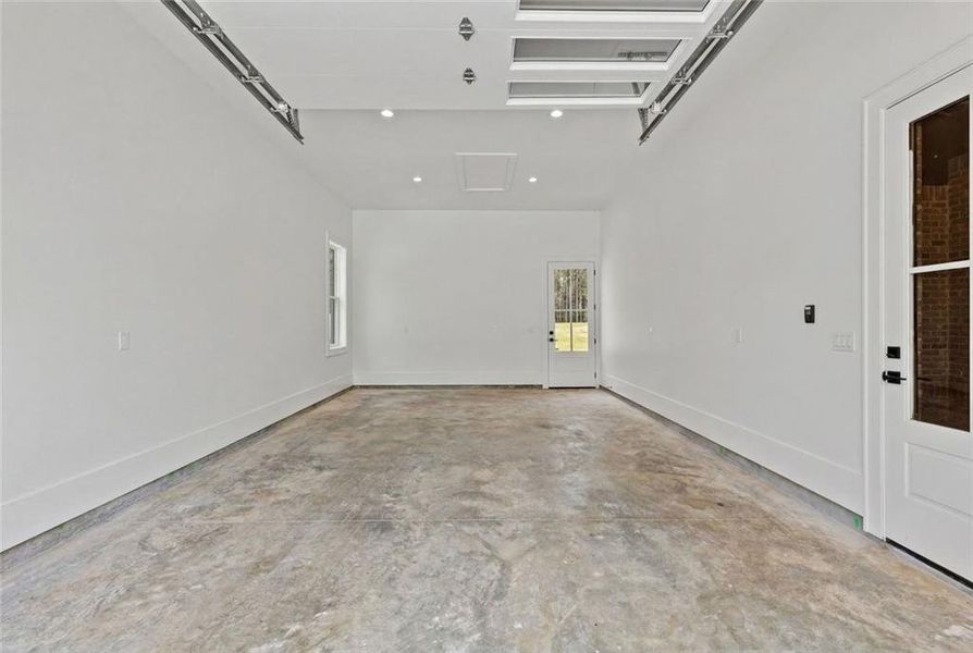 Spacious, unfurnished interior of a new home in , Monroe (Image 70). Spacious, unfurnished interior of a new home in , Monroe (Image 70).