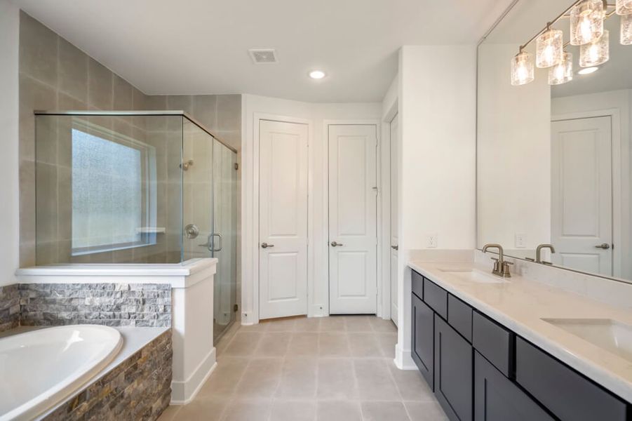 Furnished interior in a model home at Jubilee in Hockley (Image 6). Furnished interior in a model home at Jubilee in Hockley (Image 6).