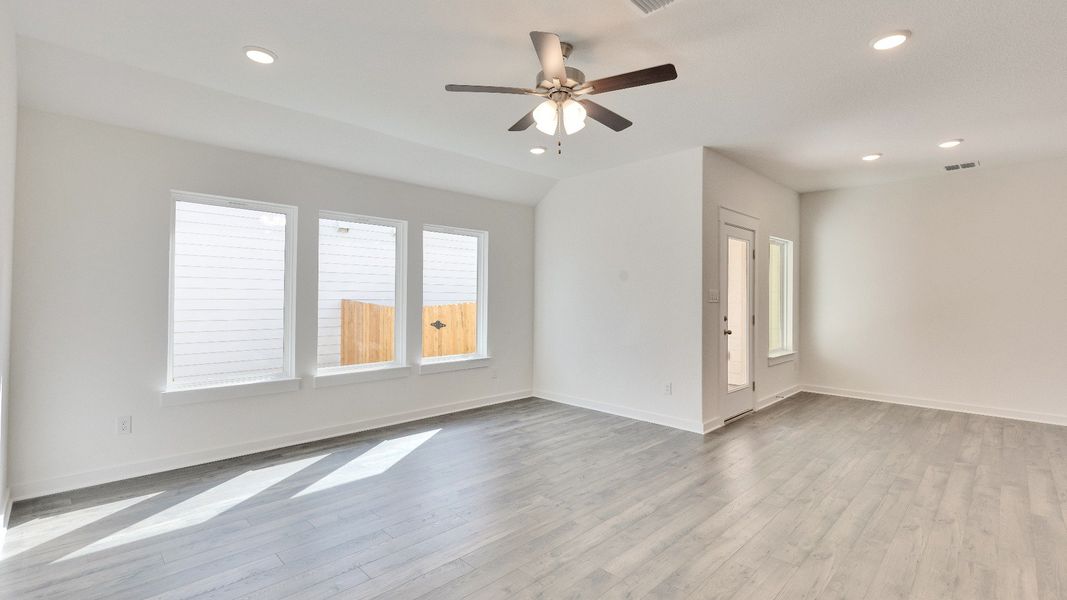 Carrol III Floor Plan - Representative Photos