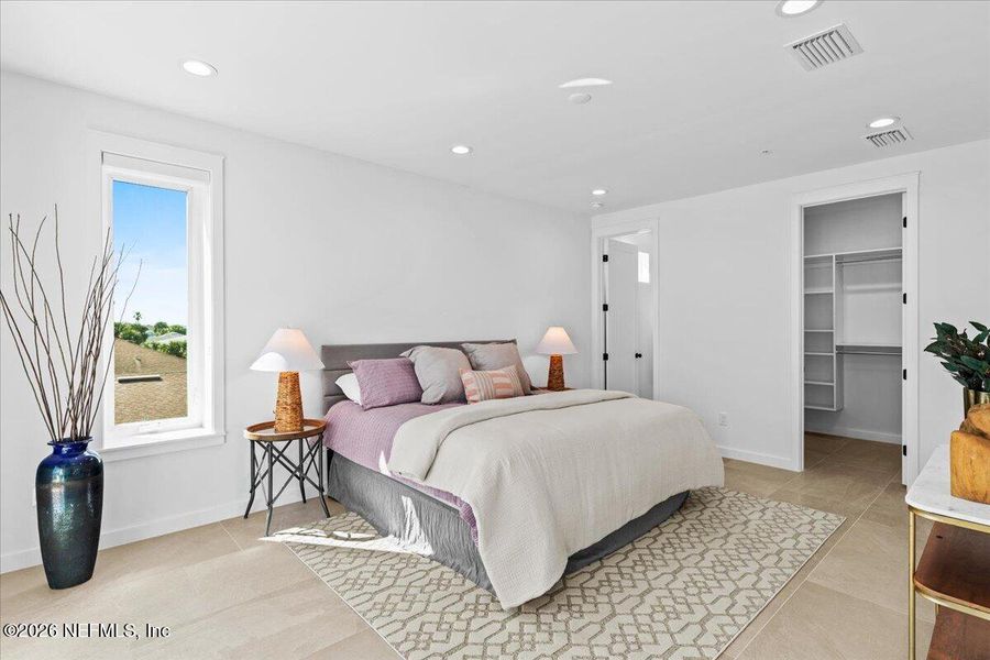 Furnished interior view inside a new home in , Jacksonville Beach (Image 41).