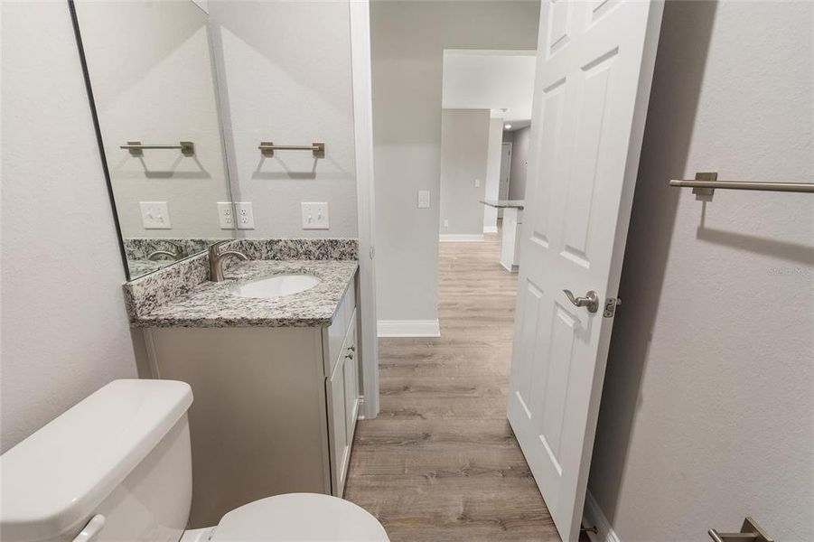 Furnished interior view inside a new home in , Avon Park (Image 8).