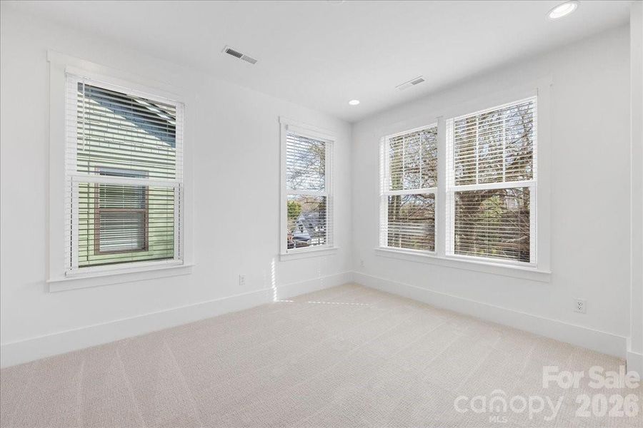 Spacious, unfurnished interior of a new home in , Charlotte (Image 46). Spacious, unfurnished interior of a new home in , Charlotte (Image 46).