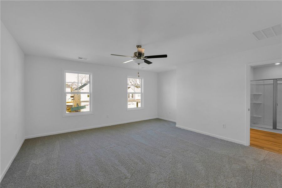 Spacious, unfurnished interior of a new home in Brownstone Park, Easley (Image 21).