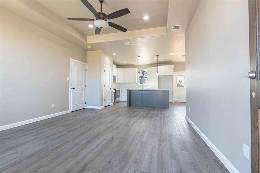 Spacious, unfurnished interior of a new home in , Granbury (Image 17). Spacious, unfurnished interior of a new home in , Granbury (Image 17).