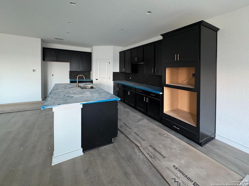 In-progress construction of a new home in The Preserve at the Wilder, Adkins, TX (Image 27).