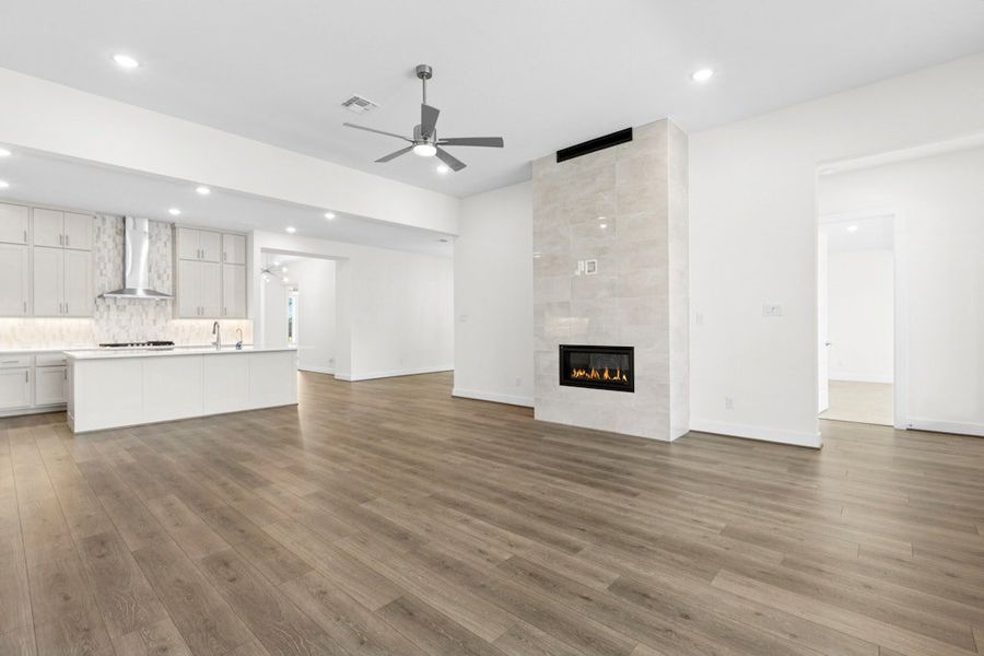 Spacious, unfurnished interior of a new home in Riverstone, Georgetown (Image 15).