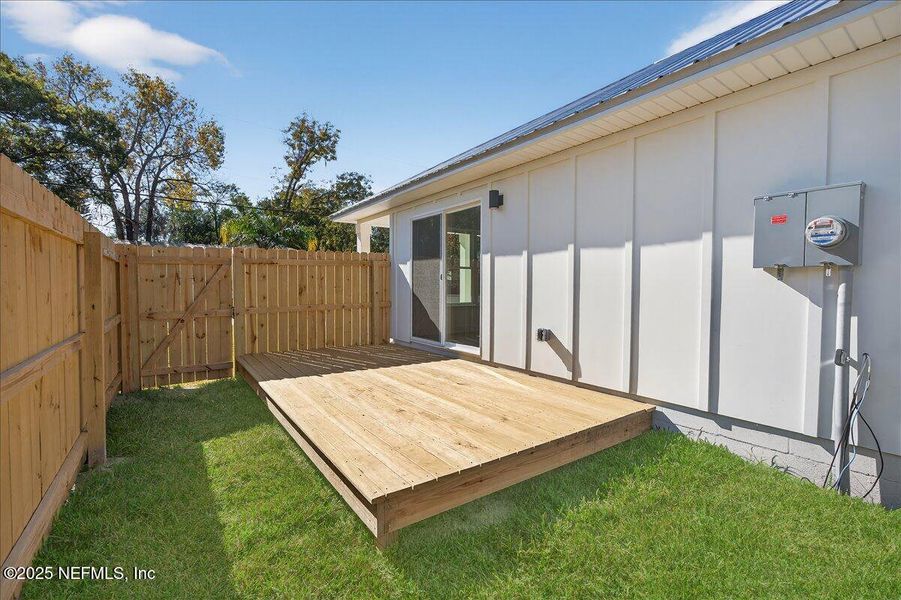 Exterior details and patio area of a home in , St. Augustine (Image 3).