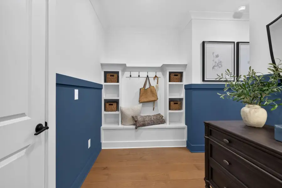 Representative furnished interior of a home built from the Roseland by Pulte Homes in Windsor Court, Fayetteville (Image 27).