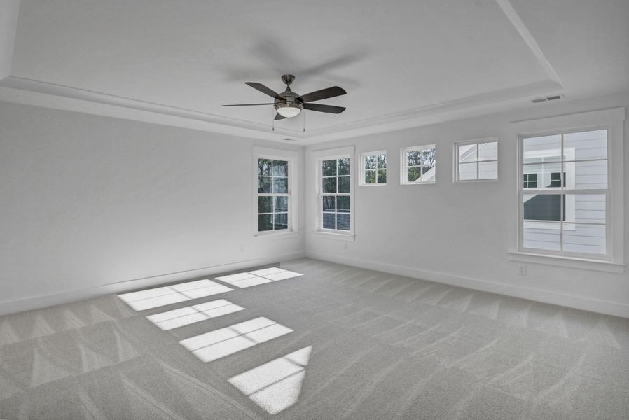 Spacious, unfurnished interior of a new home in Clubside Reserve at Summerlake, Lexington (Image 10). Spacious, unfurnished interior of a new home in Clubside Reserve at Summerlake, Lexington (Image 10).