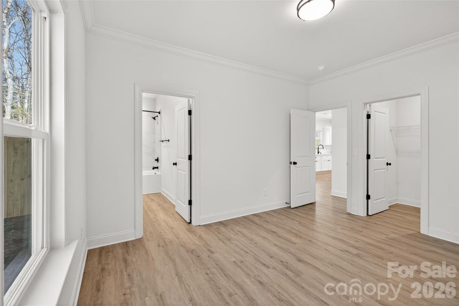 Spacious, unfurnished interior of a new home in , Waxhaw (Image 33).