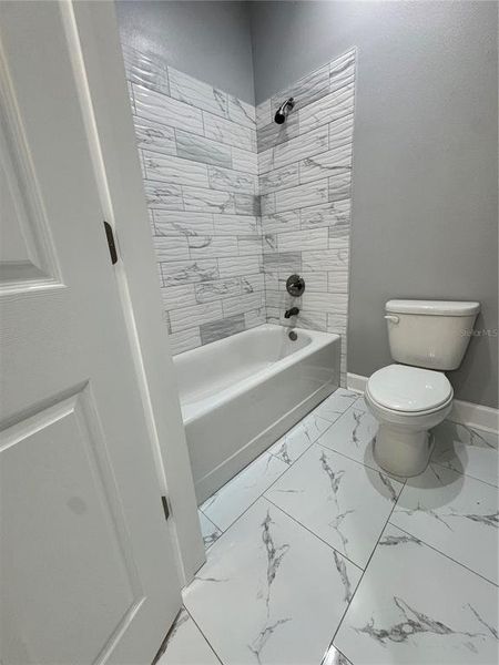 Furnished interior view inside a new home in , Dade City (Image 45).