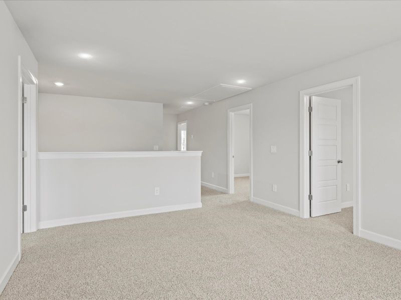 Spacious, unfurnished interior of a new home in Brayfield Manor - Signature Collection, Wellford (Image 15). Spacious, unfurnished interior of a new home in Brayfield Manor - Signature Collection, Wellford (Image 15).