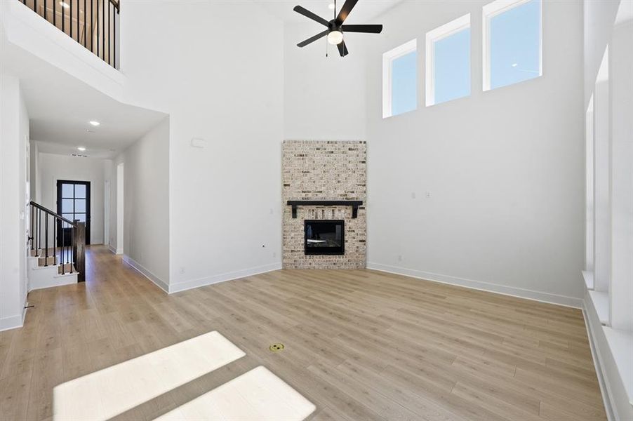 Spacious, unfurnished interior of a new home in Wellington: Artisan Series - 50ft lots, Haslet (Image 19). Spacious, unfurnished interior of a new home in Wellington: Artisan Series - 50ft lots, Haslet (Image 19).