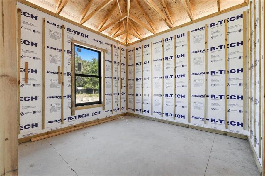 In-progress construction of a new home in , Avon Park, FL (Image 19).