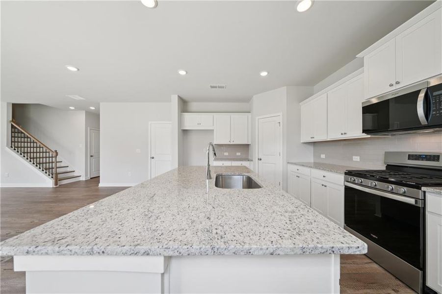 Furnished interior view inside a new home in Dove Lake, Grayson (Image 7).