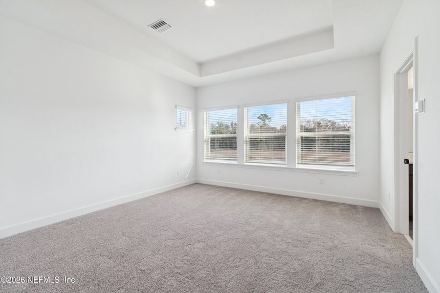 Spacious, unfurnished interior of a new home in Granville at eTown 38', Jacksonville (Image 16). Spacious, unfurnished interior of a new home in Granville at eTown 38', Jacksonville (Image 16).