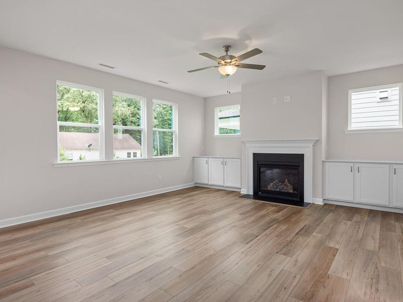 Spacious, unfurnished interior of a new home in Montrose, Aberdeen (Image 12).