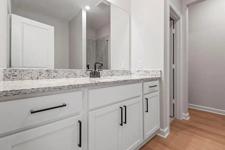 Furnished interior view inside a new home in Magnolia Woods, Magnolia (Image 4).