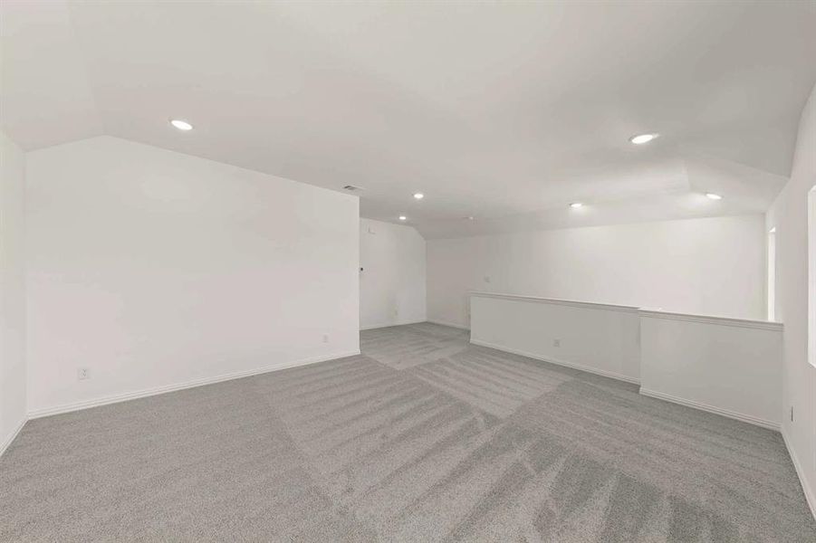 Spacious, unfurnished interior of a new home in Brookshire at Legacy Hills-60s, Celina (Image 21).