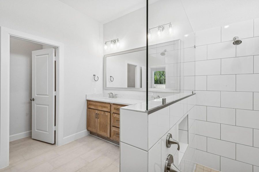 Furnished interior view inside a new home in Colton 45' Homesites, Todd Mission (Image 15). Furnished interior view inside a new home in Colton 45' Homesites, Todd Mission (Image 15).