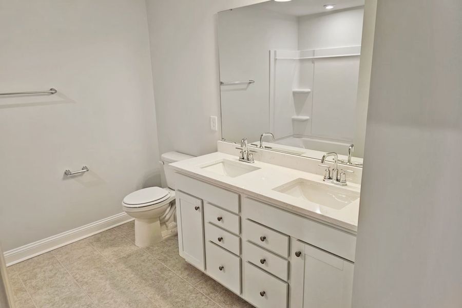 Furnished interior view inside a new home in Solserra, Shallotte (Image 6).