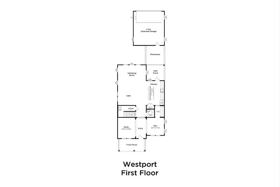 2D floor plan layout for the Westport by DRB Homes in Riley Farms, Rockvale, TN (Image 3). 2D floor plan layout for the Westport by DRB Homes in Riley Farms, Rockvale, TN (Image 3).