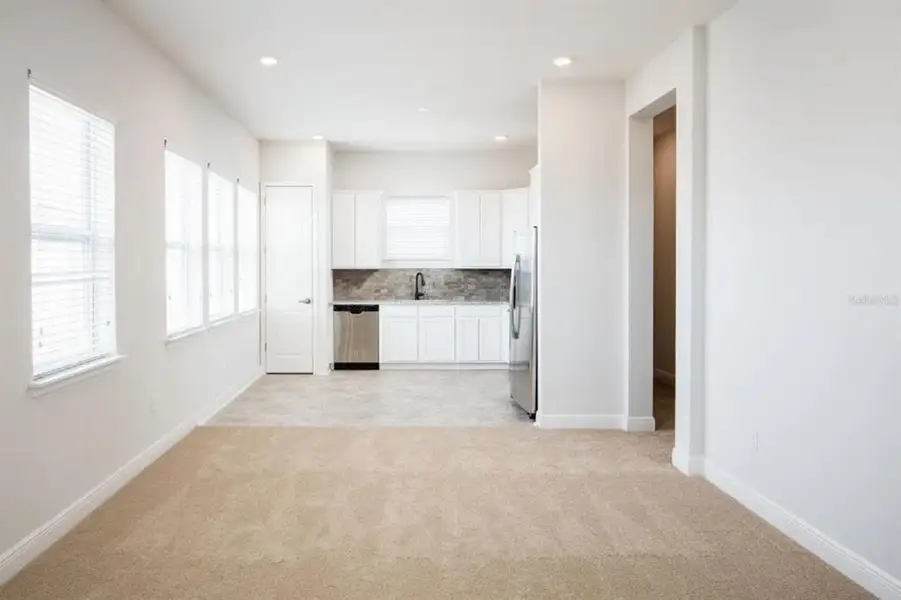 Spacious, unfurnished interior of a new home in , St. Cloud (Image 9). Spacious, unfurnished interior of a new home in , St. Cloud (Image 9).