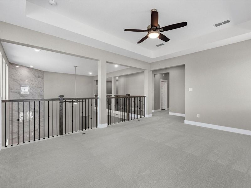 Spacious, unfurnished interior of a new home in Pecan Ridge, Fulshear (Image 15).