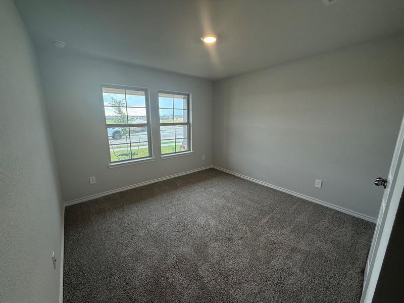 Spacious, unfurnished interior of a new home in Southern Pointe, College Station (Image 5). Spacious, unfurnished interior of a new home in Southern Pointe, College Station (Image 5).