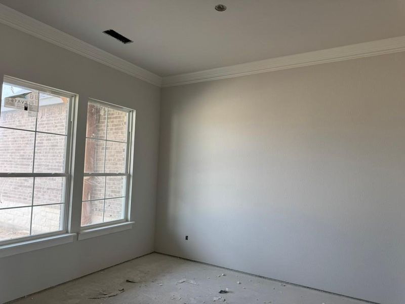 In-progress construction of a new home in Rocky Top, Krum, TX (Image 5).