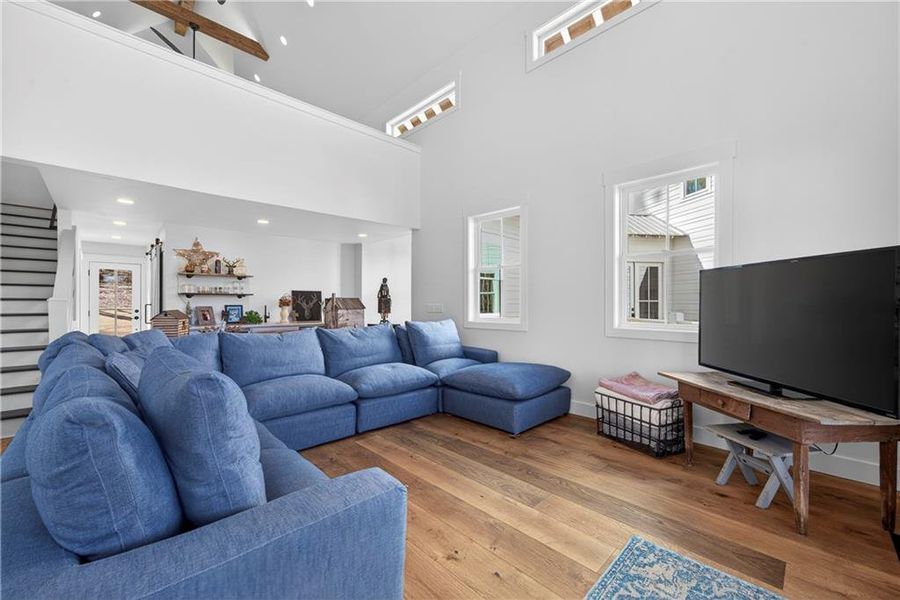 Furnished interior view inside a new home in , Eatonton (Image 29).
