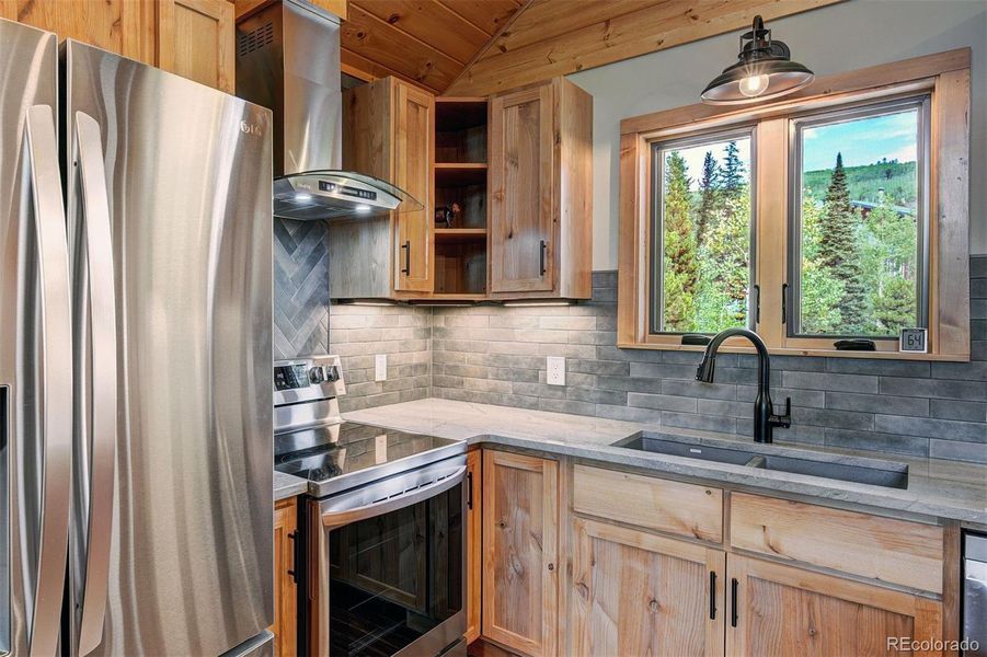 Furnished interior view inside a new home in , Fairplay (Image 5).